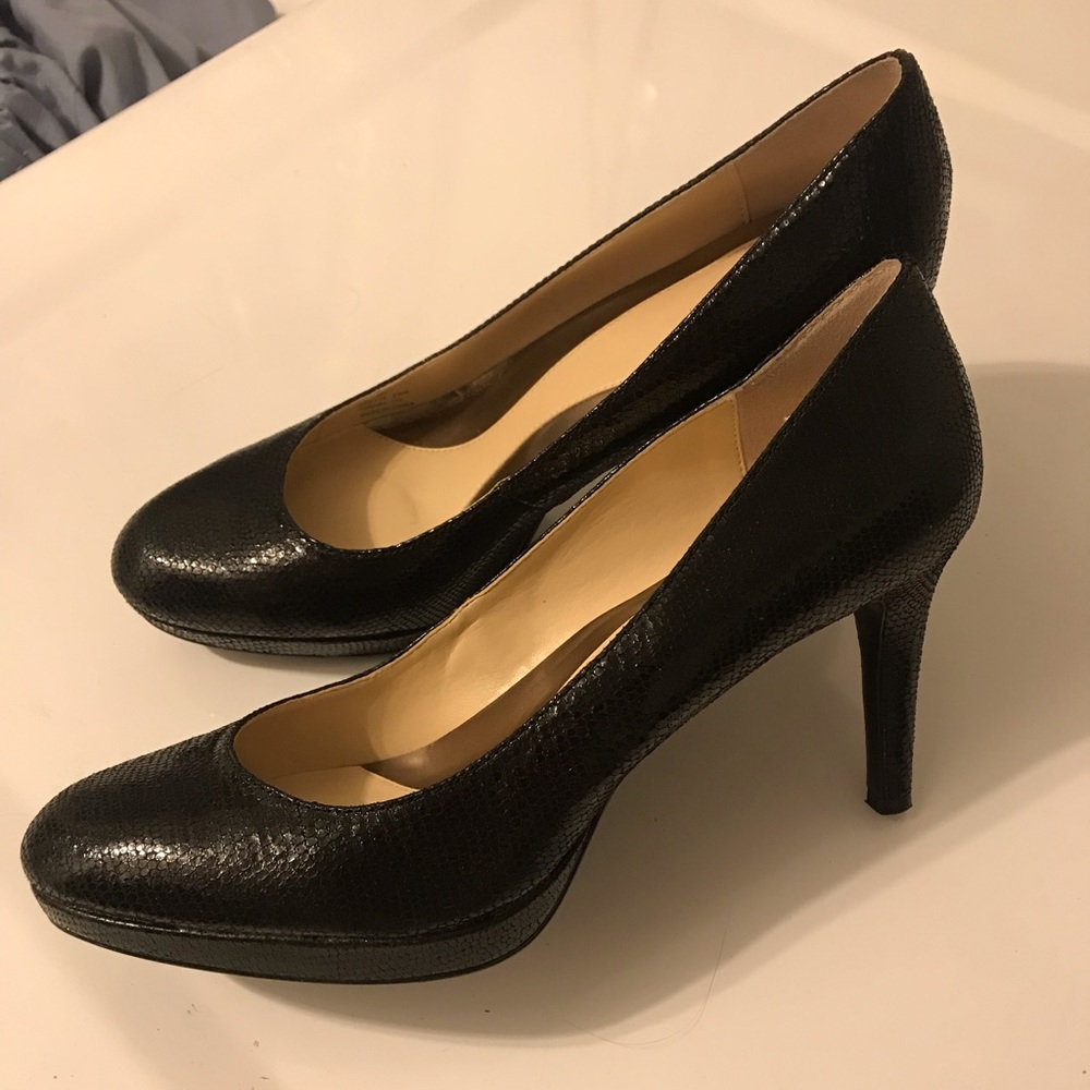 Black Friday ❤️Calvin Klein 8 platform high heels